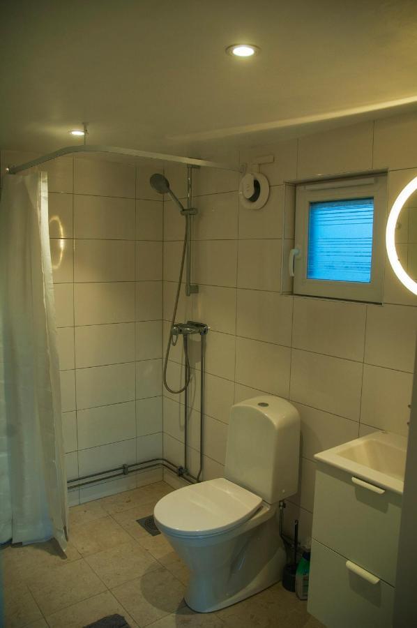 Strandboende Beddinge Strand Bagian luar foto