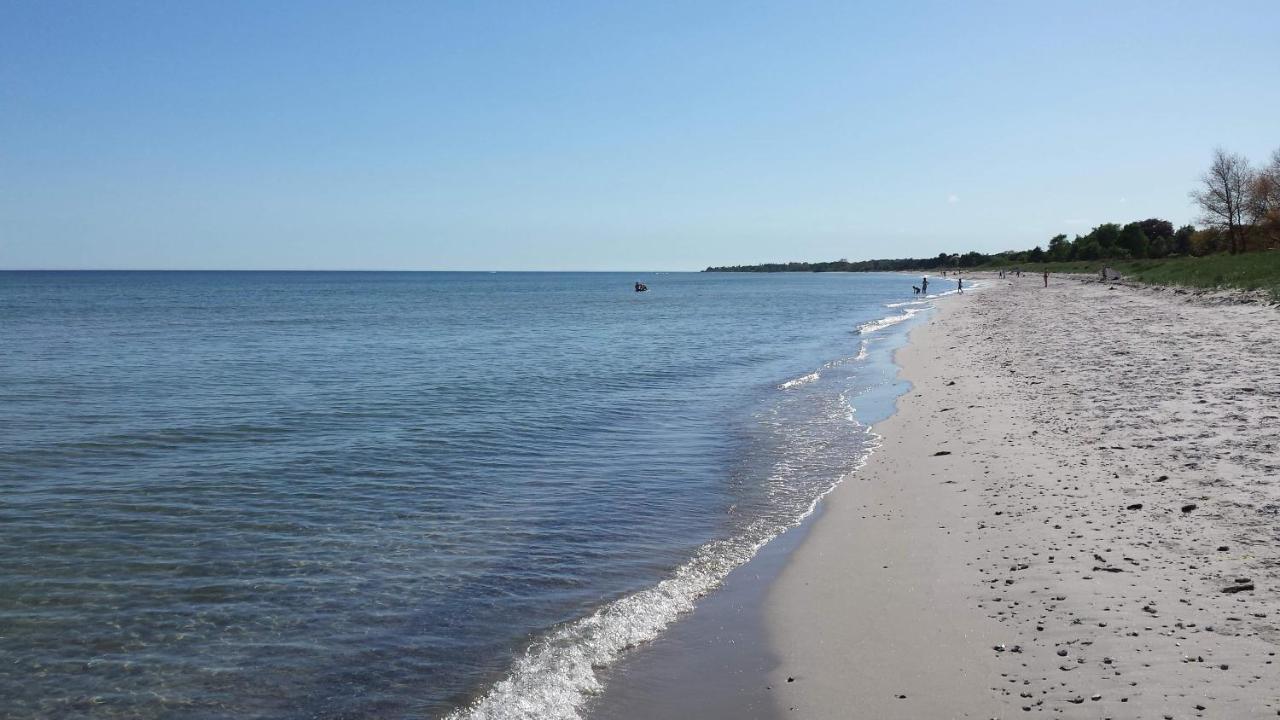 Strandboende Beddinge Strand Bagian luar foto