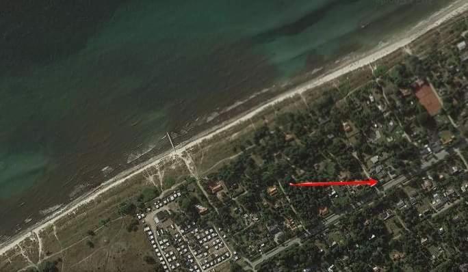 Strandboende Beddinge Strand Bagian luar foto