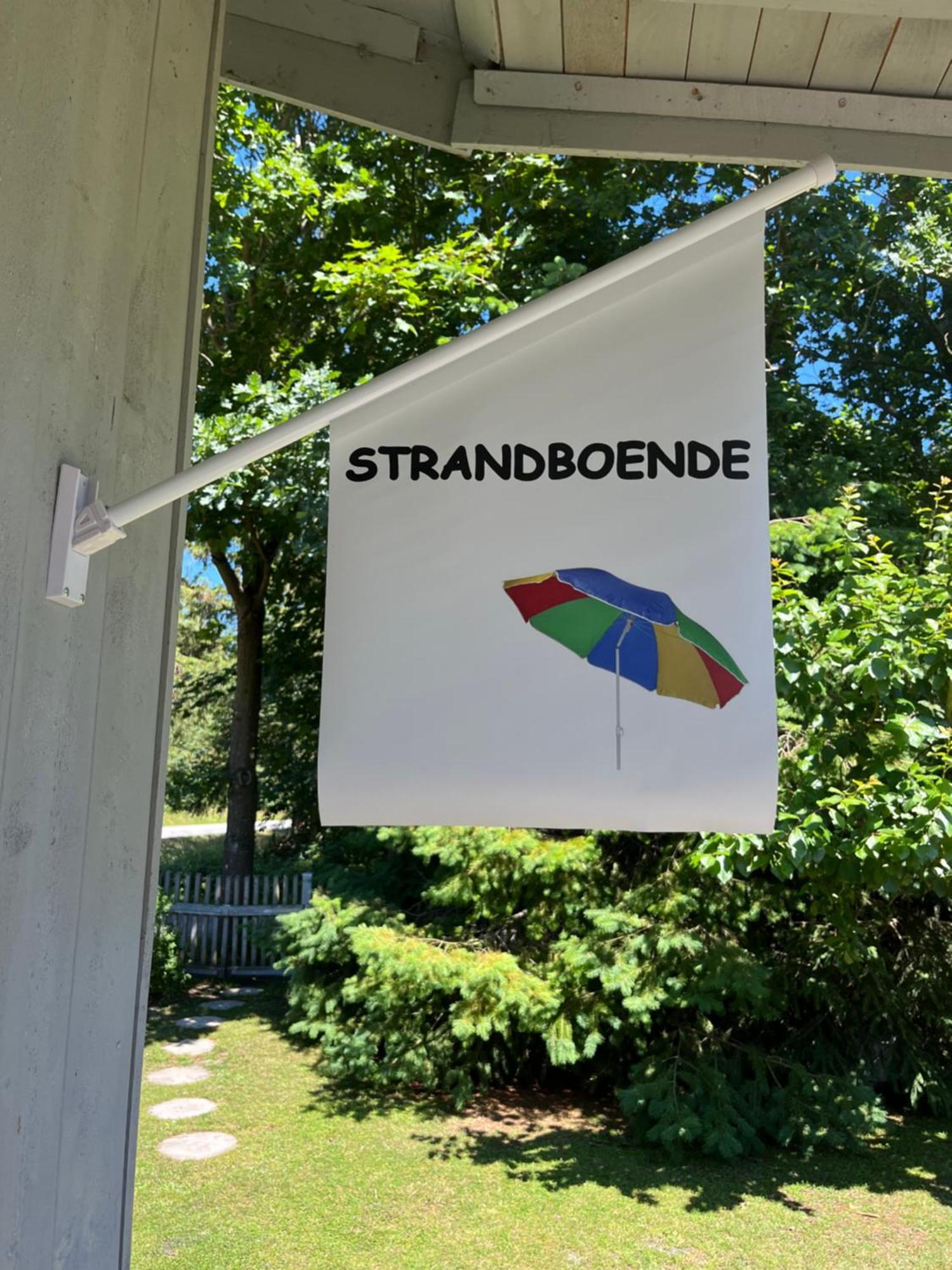 Strandboende Beddinge Strand Bagian luar foto